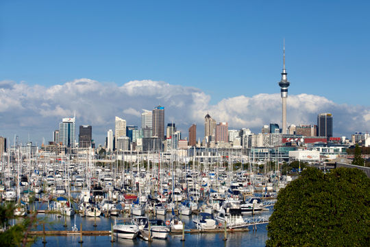 Auckland, New Zealand, Tourism New Zealand, Westhaven Marina